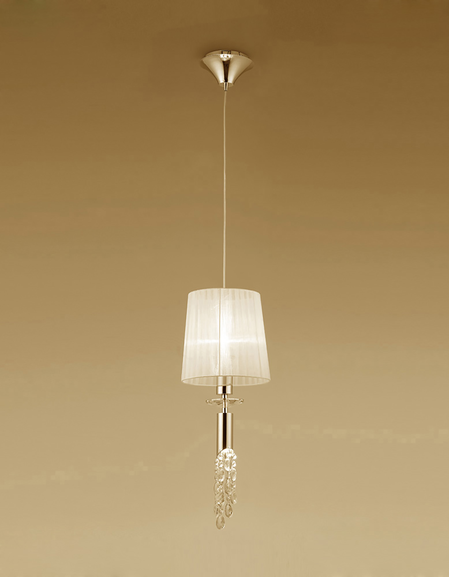 Tiffany French Gold-Cream Crystal Ceiling Lights Mantra Shaded Crystal Fittings Tiffany French Gold-Cream Crystal Ceiling Lights Mantra Shaded Crystal Fittings